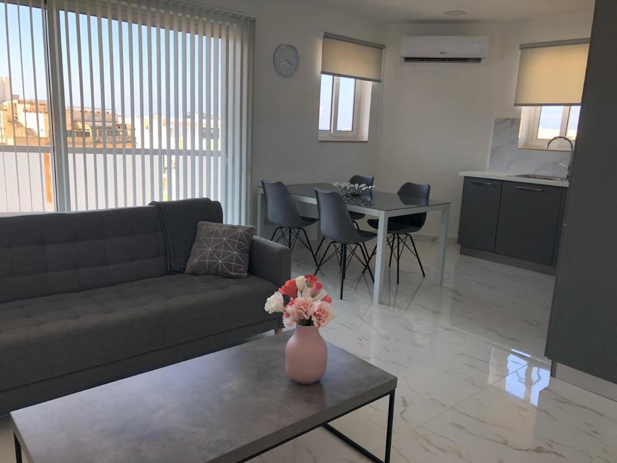 Bugibba Sunrise View Modern Apartment San Pawl il-Baħar Eksteriør bilde