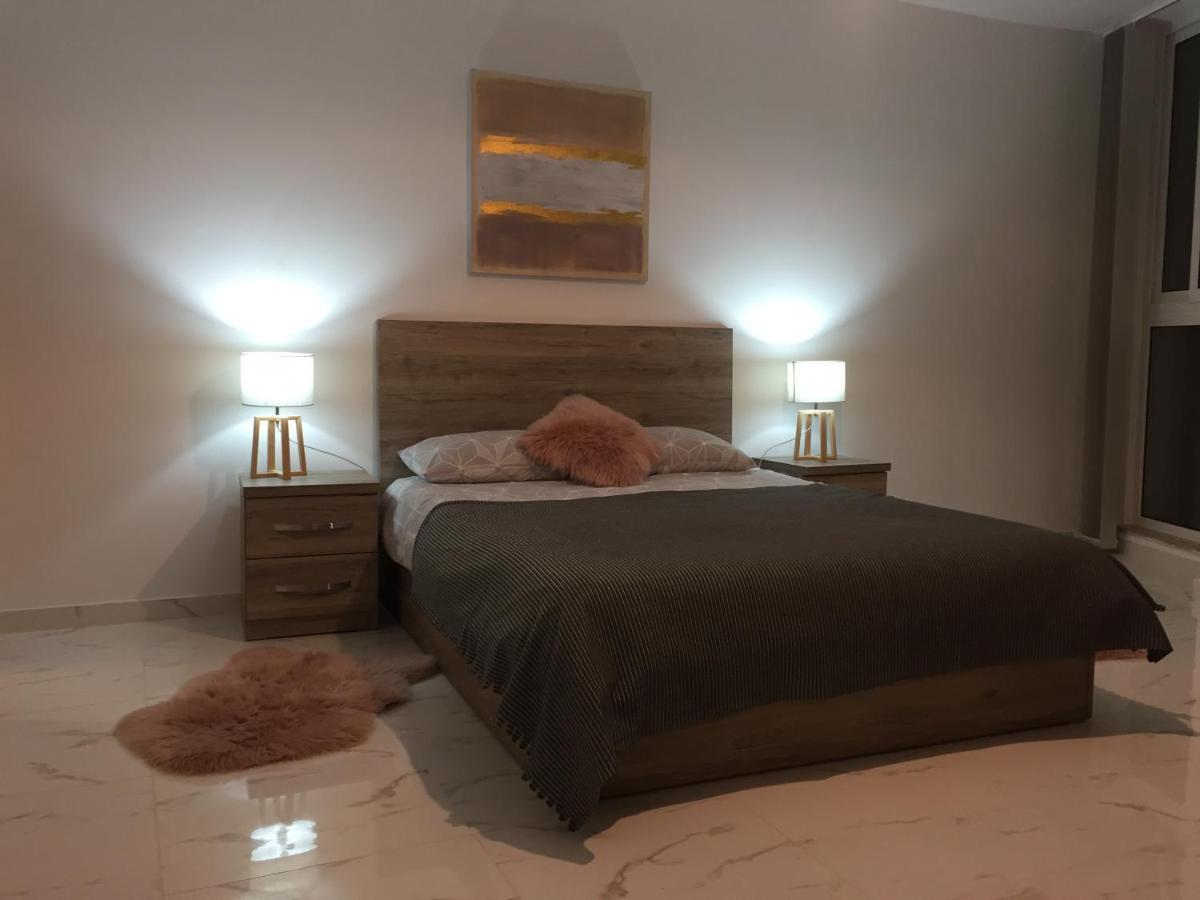 Bugibba Sunrise View Modern Apartment San Pawl il-Baħar Eksteriør bilde