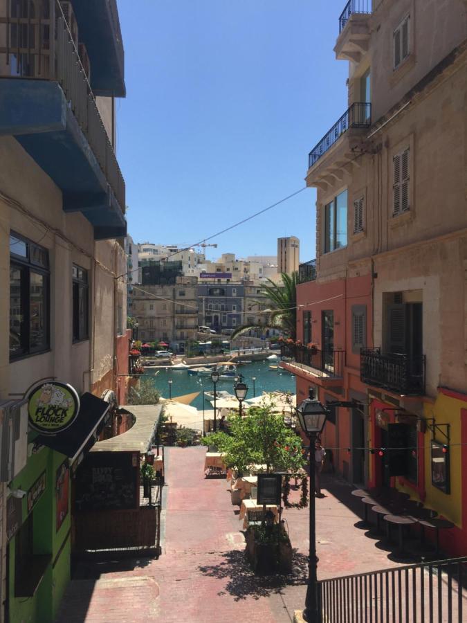 Bugibba Sunrise View Modern Apartment San Pawl il-Baħar Eksteriør bilde