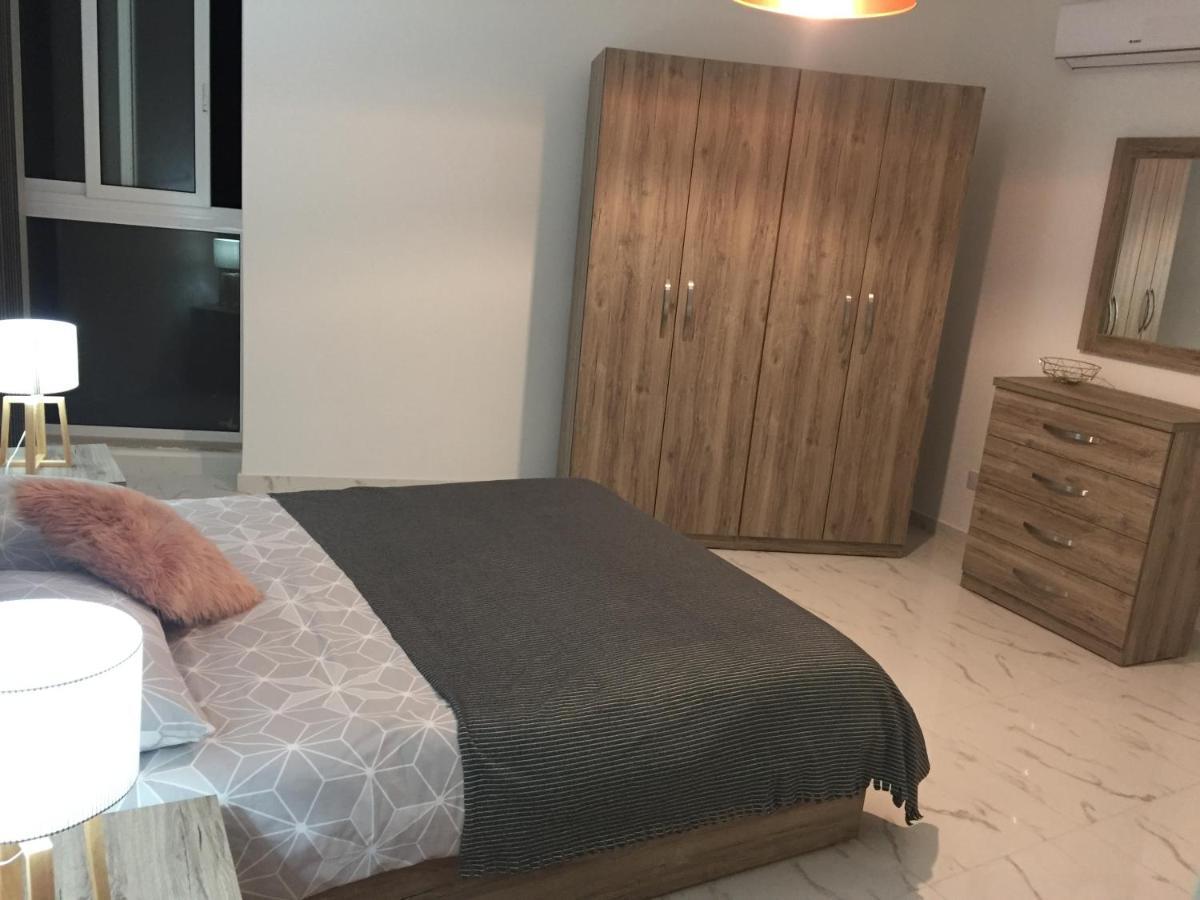 Bugibba Sunrise View Modern Apartment San Pawl il-Baħar Eksteriør bilde
