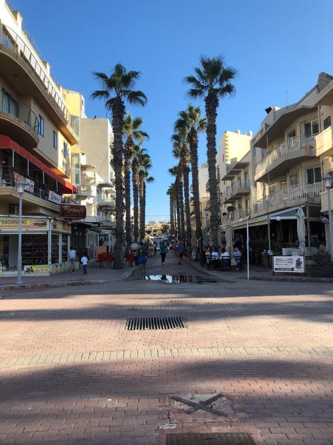 Bugibba Sunrise View Modern Apartment San Pawl il-Baħar Eksteriør bilde