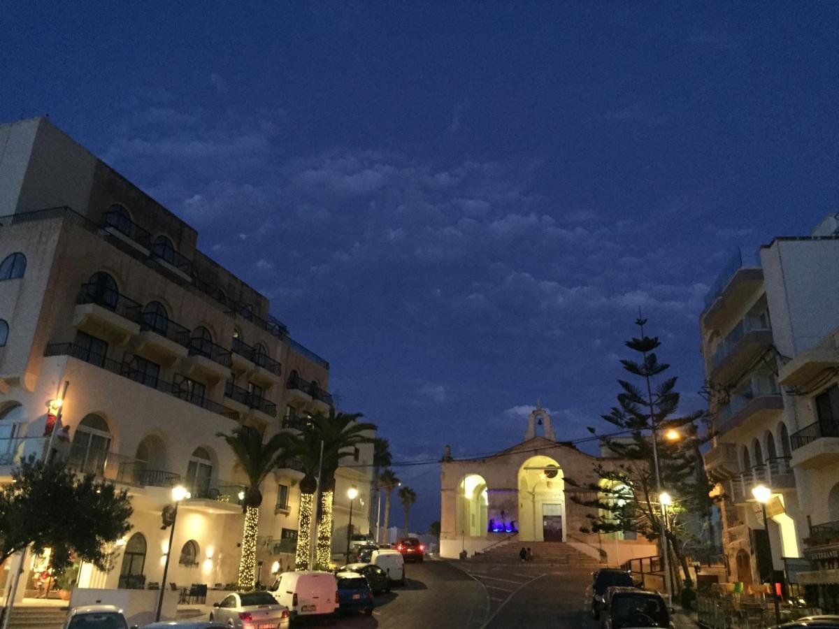 Bugibba Sunrise View Modern Apartment San Pawl il-Baħar Eksteriør bilde