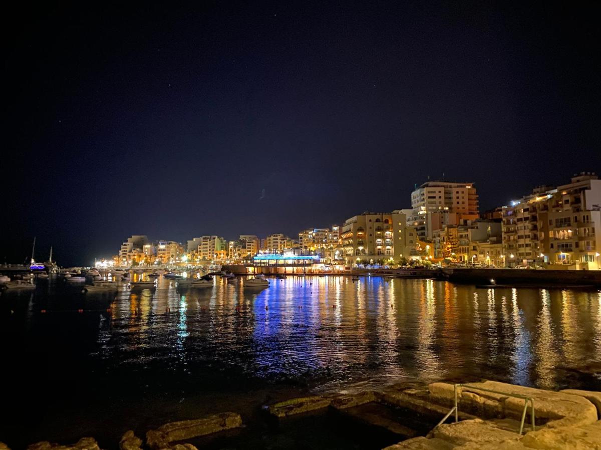 Bugibba Sunrise View Modern Apartment San Pawl il-Baħar Eksteriør bilde