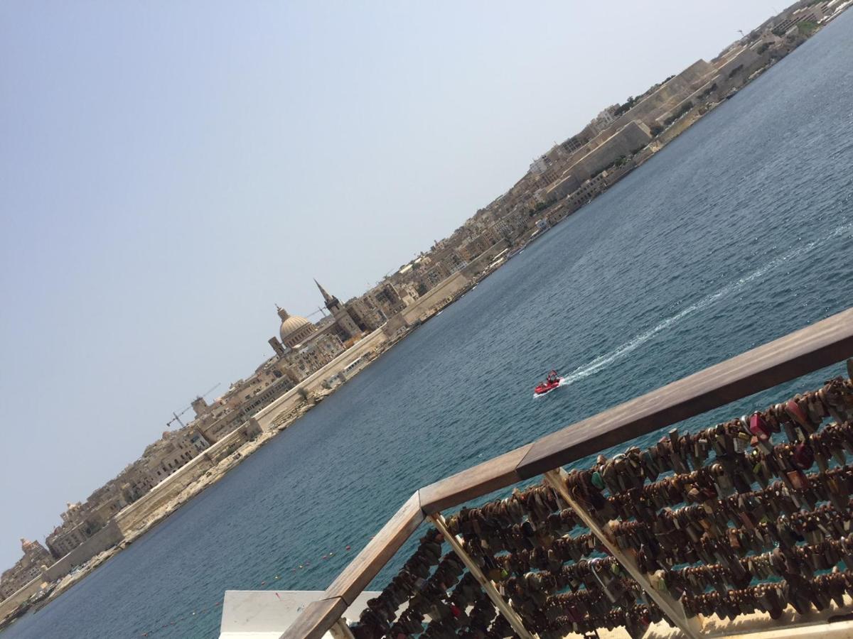 Bugibba Sunrise View Modern Apartment San Pawl il-Baħar Eksteriør bilde
