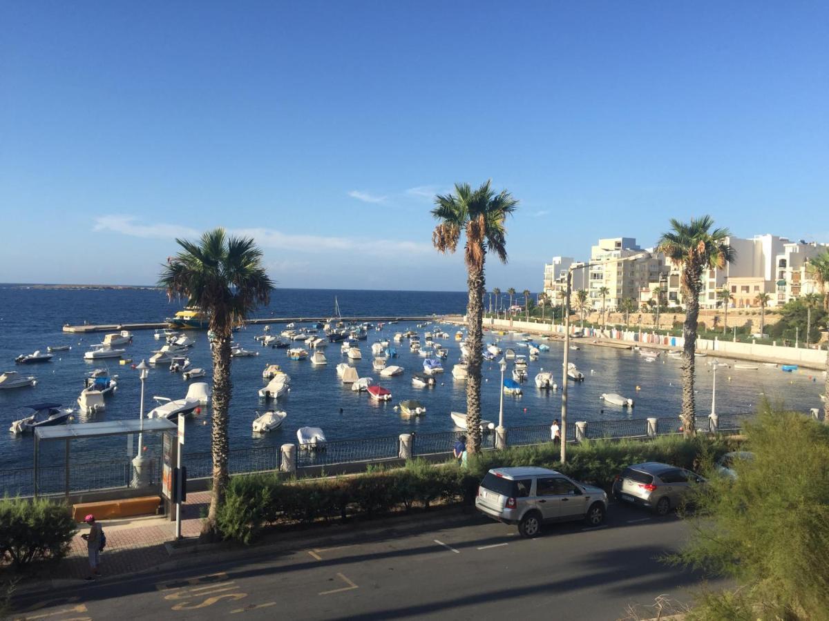Bugibba Sunrise View Modern Apartment San Pawl il-Baħar Eksteriør bilde