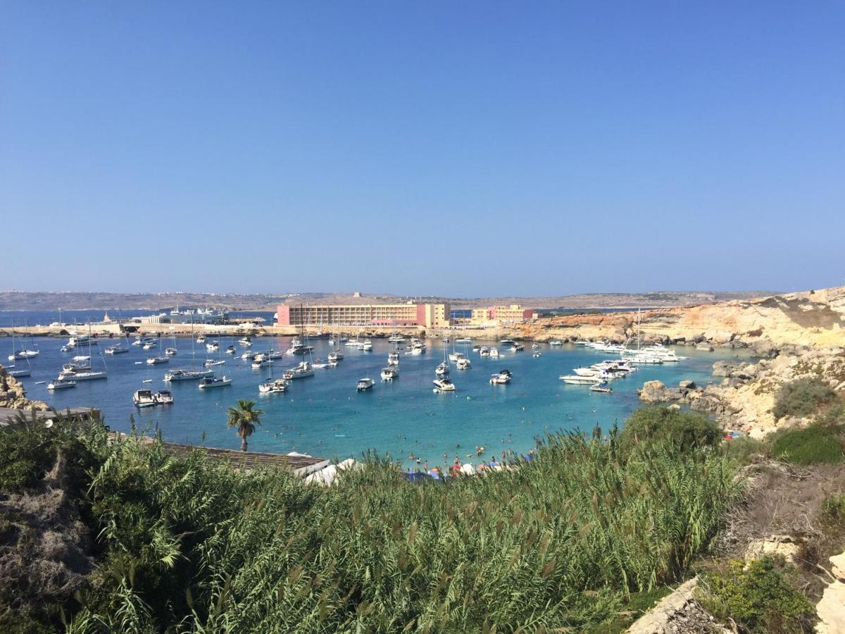 Bugibba Sunrise View Modern Apartment San Pawl il-Baħar Eksteriør bilde
