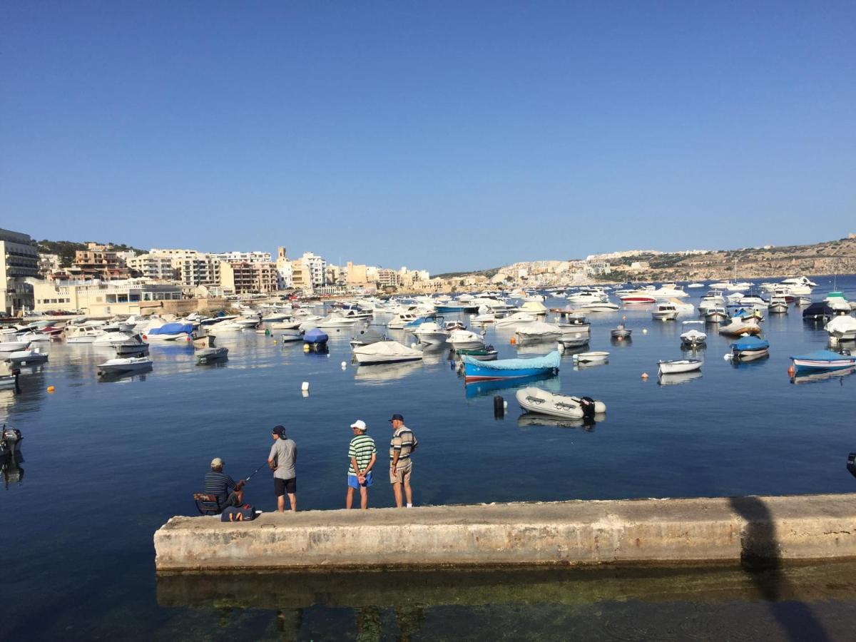 Bugibba Sunrise View Modern Apartment San Pawl il-Baħar Eksteriør bilde